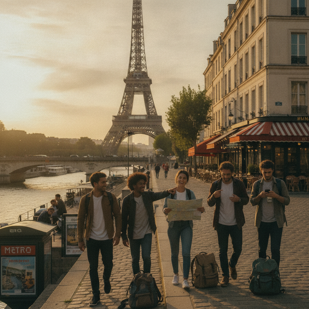 Backpackers & Students community in Paris