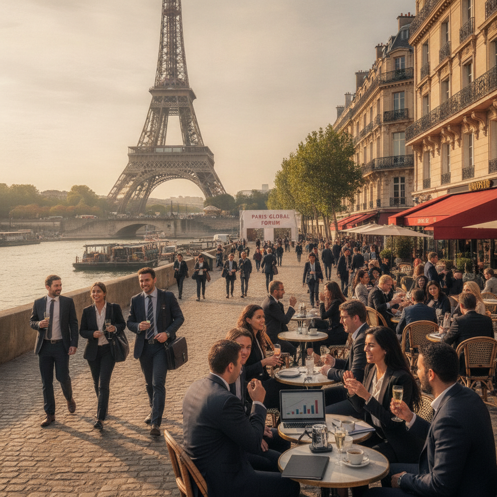 MMA community in Paris