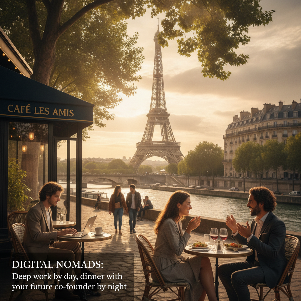 Digital Nomads community in Paris