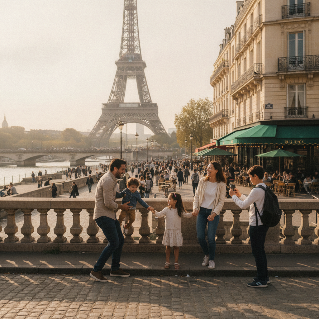 Long-Term 1+ Year Expats community in Paris