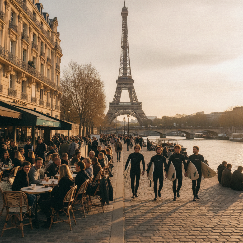 Rollerbladers community in Paris