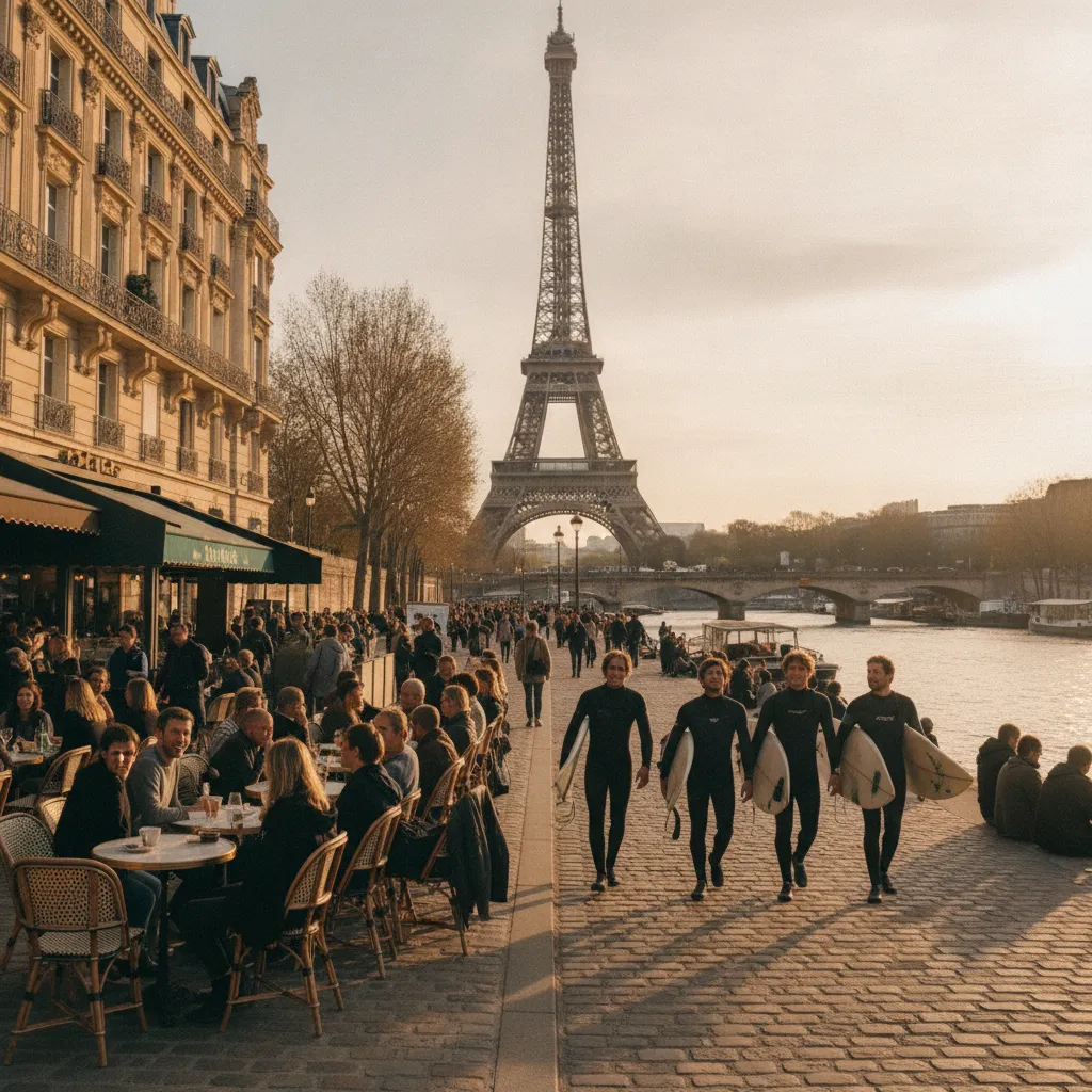 Rollerbladers community in Paris