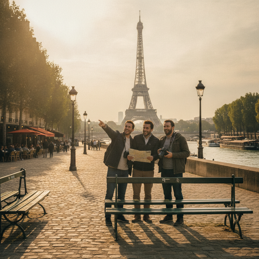 2-Week Tourists community in Paris