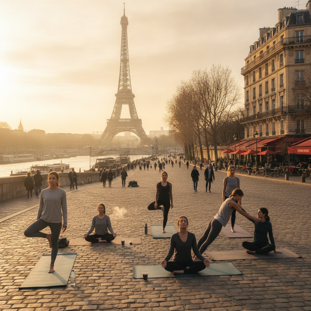 Ecstatic Dance community in Paris